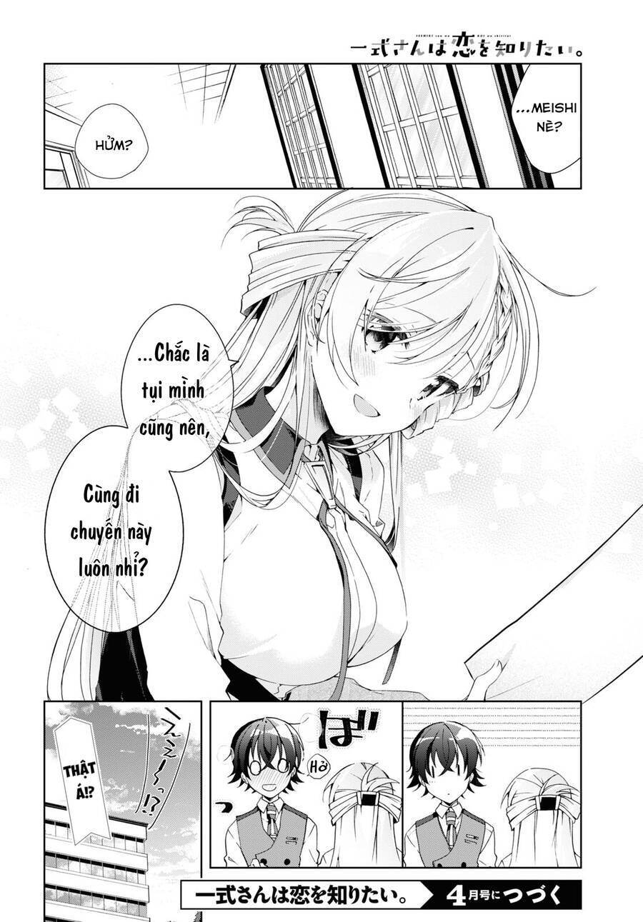 Isshiki-San Wa Koi Wo Shiritai Chương 18 Ảnh 22