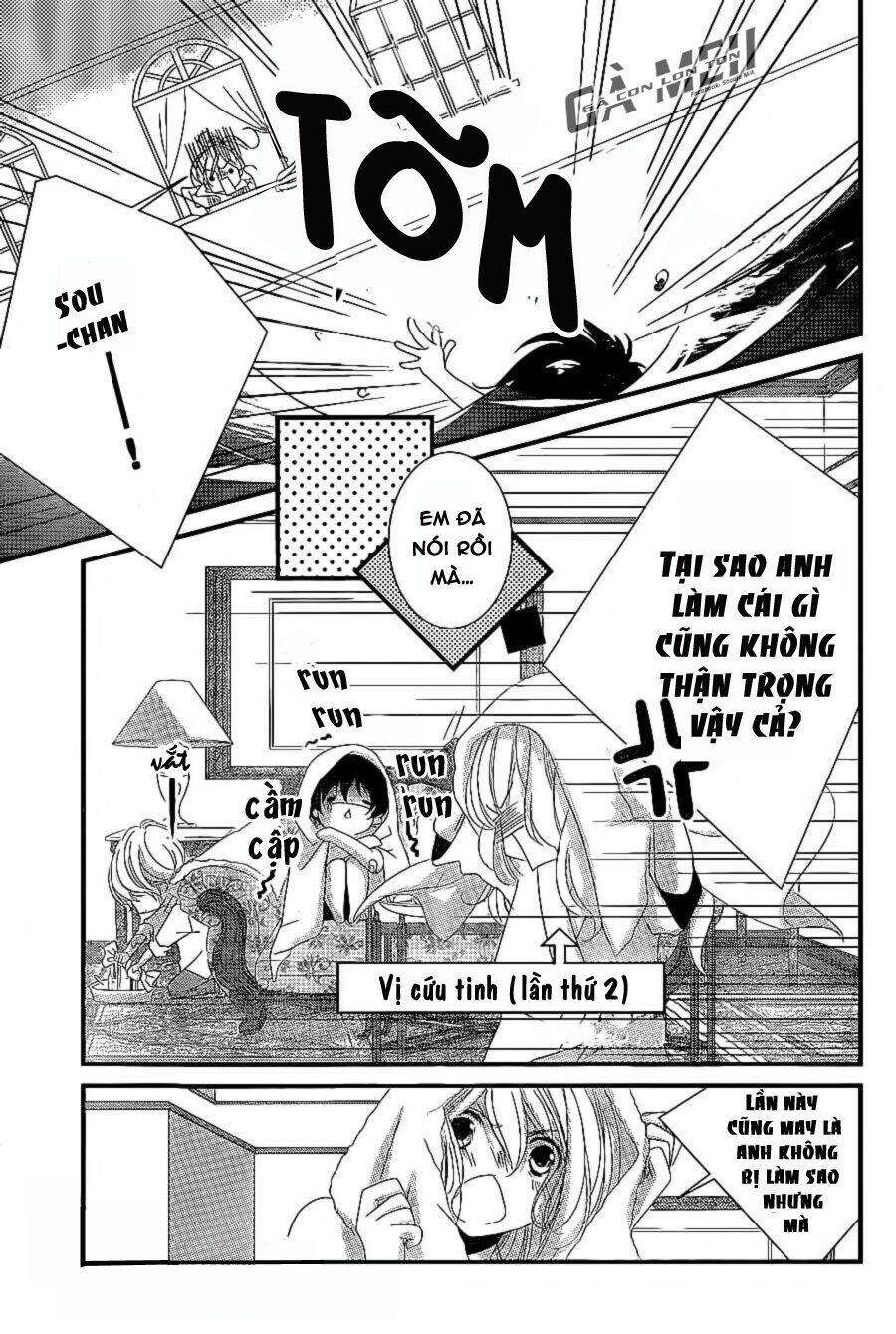 Mikami-Sensei No Aishikata Chương 7 Ảnh 37