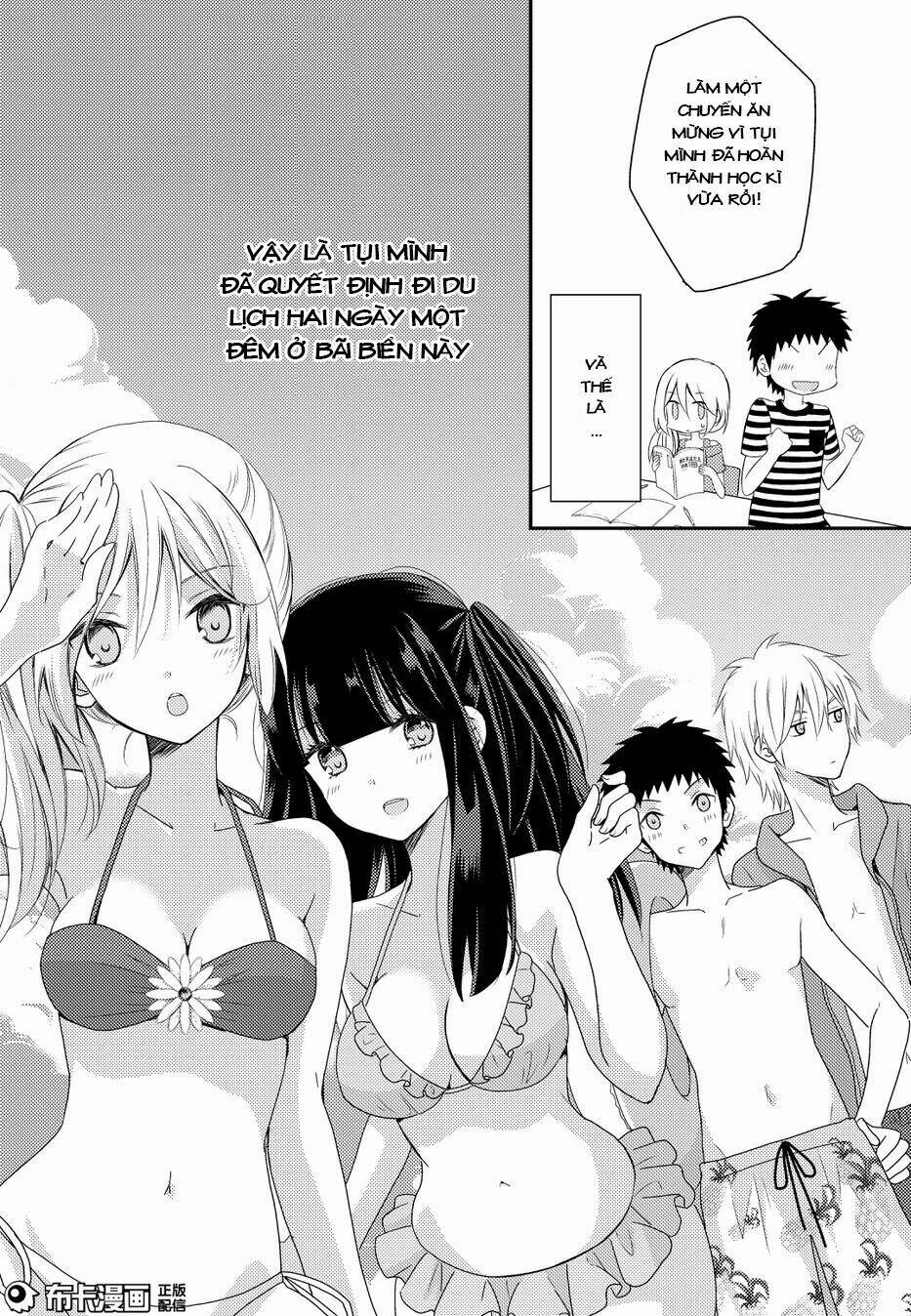 Netsuzou Trap Chương 14 Ảnh 6