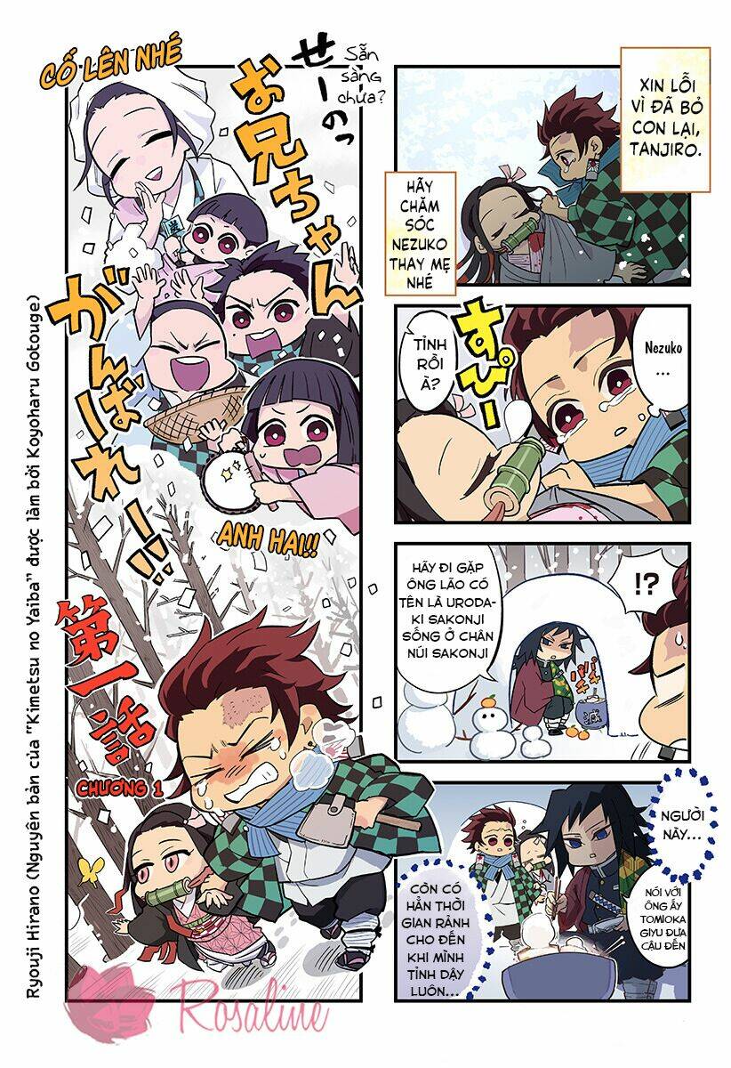 Kimetsu No Aima! Chương 1 Ảnh 2