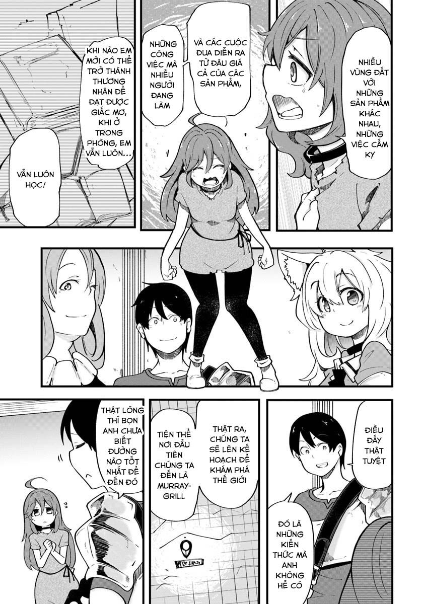 Seichou Cheat De Nandemo Dekiru You Ni Natta Ga, Mushoku Dake Wa Yamerarenai You Desu Chương 16 Ảnh 12