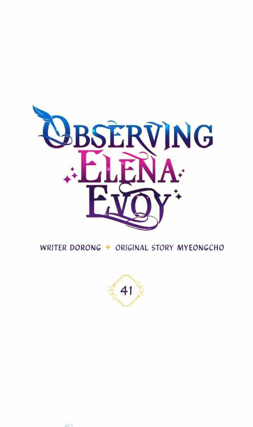 Nhật Ký Quan Sát Elena Evoy Chương 41 Ảnh 54