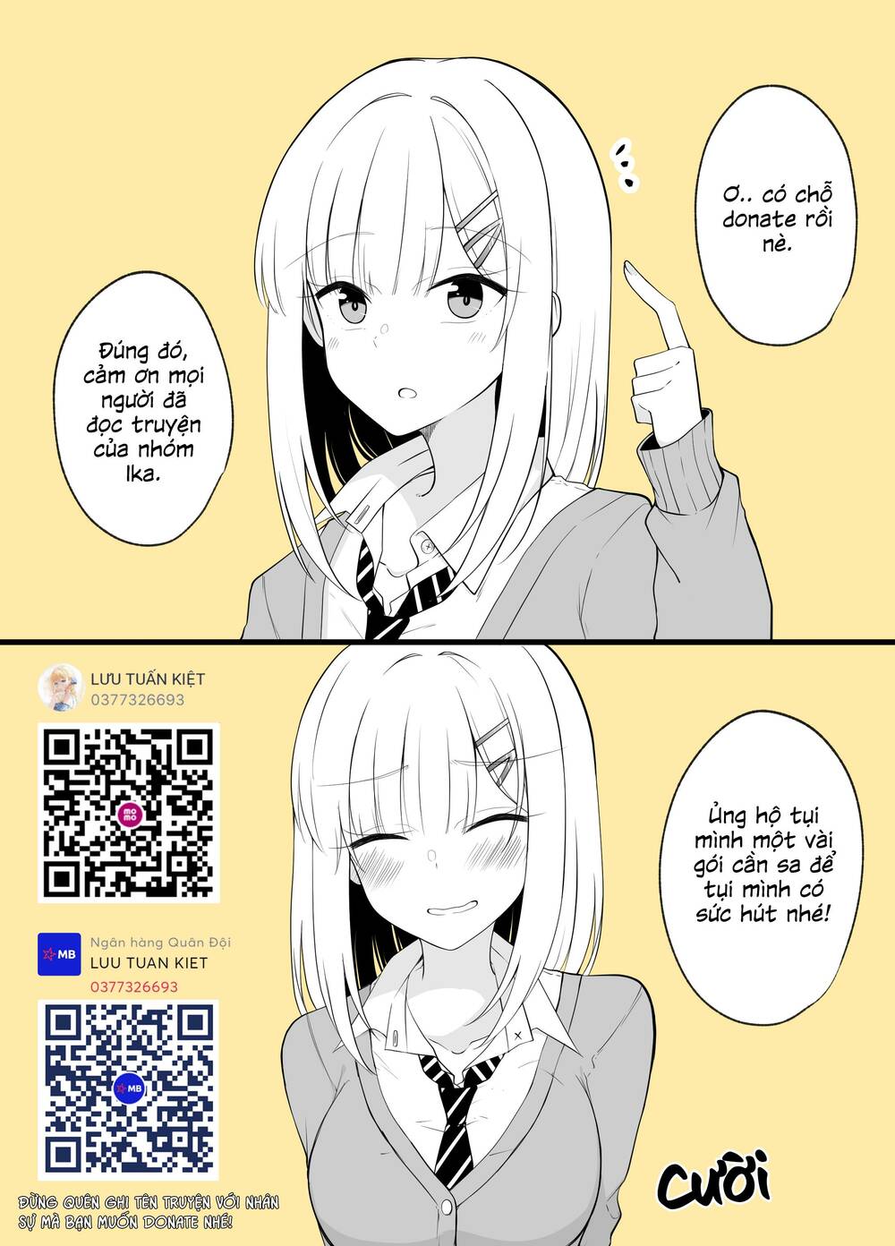 Mối Quan Hệ Kỳ Lạ Của Kuroyou-Chan Và Shirotama-Kun Chương 3 Ảnh 12