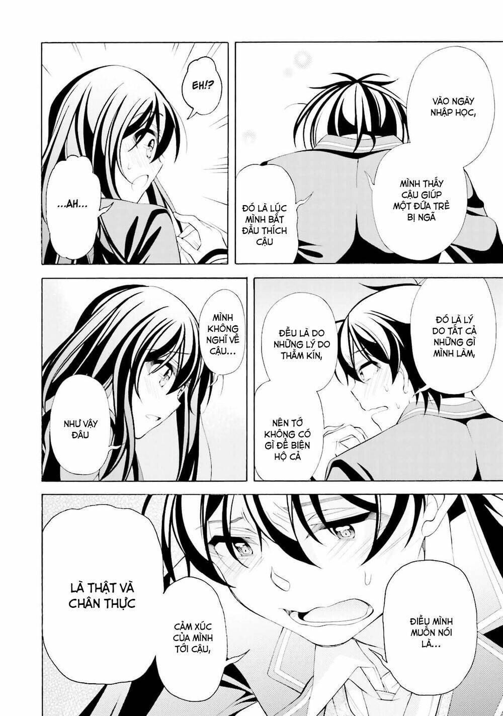 Omae O Otaku Ni Shiteyaru Kara, Ore O Riajuu Ni Shitekure! Chương 34 Ảnh 25