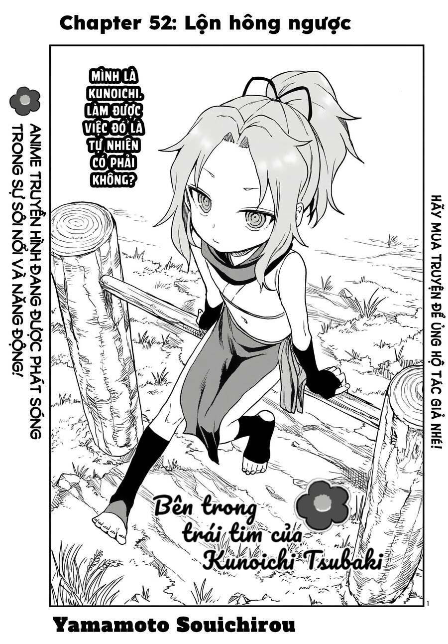 Kunoichi Tsubaki No Mune No Uchi Chương 52 Ảnh 3