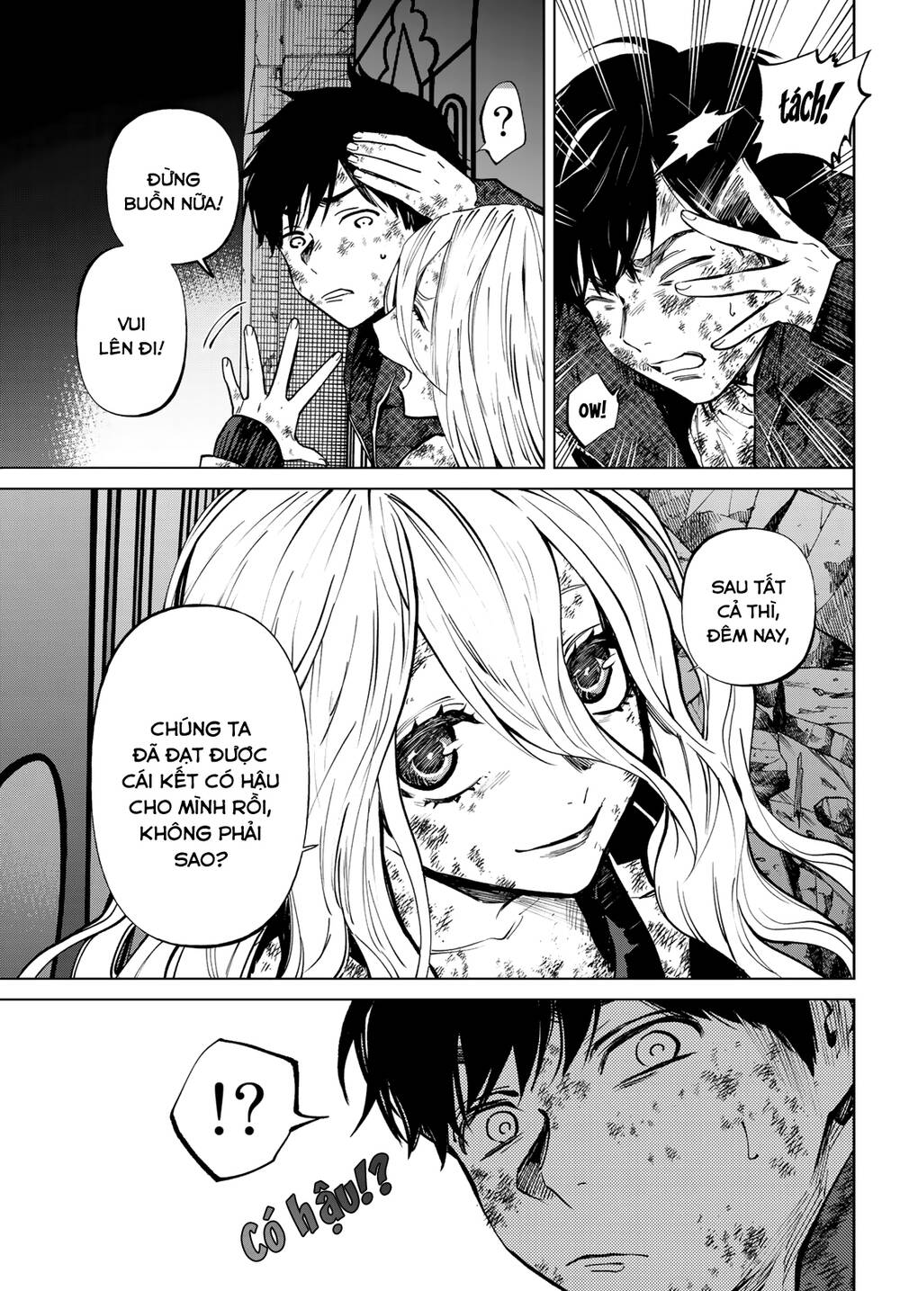 Konya Wa Tsuki Ga Kirei Desu Ga, Toriaezu Shi Ne Chương 56 Ảnh 31