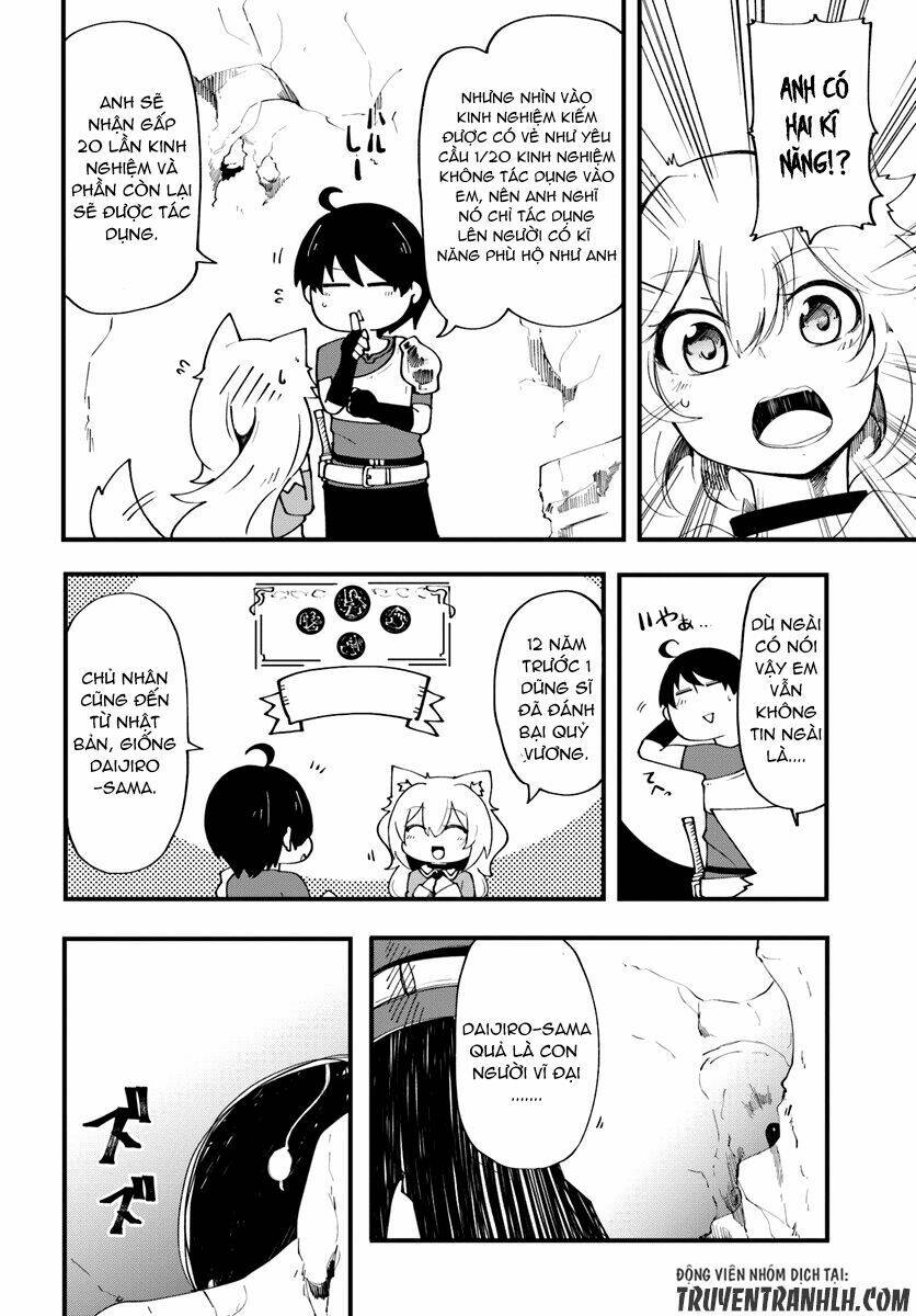 Seichou Cheat De Nandemo Dekiru You Ni Natta Ga, Mushoku Dake Wa Yamerarenai You Desu Chương 5 Ảnh 43