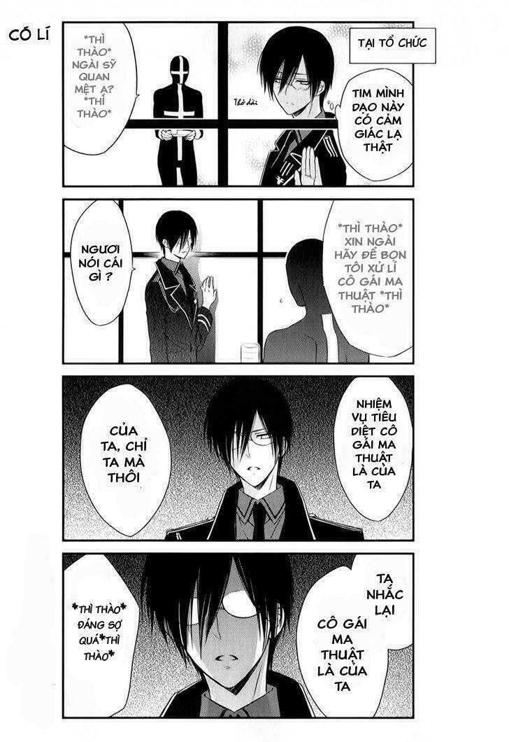 Katsute Mahou Shoujo To Aku Wa Tekitai Shite Chương 3 Ảnh 7