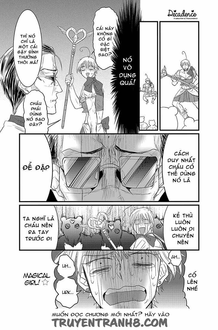 Mahou Shoujo Ore Chương 2 Ảnh 10