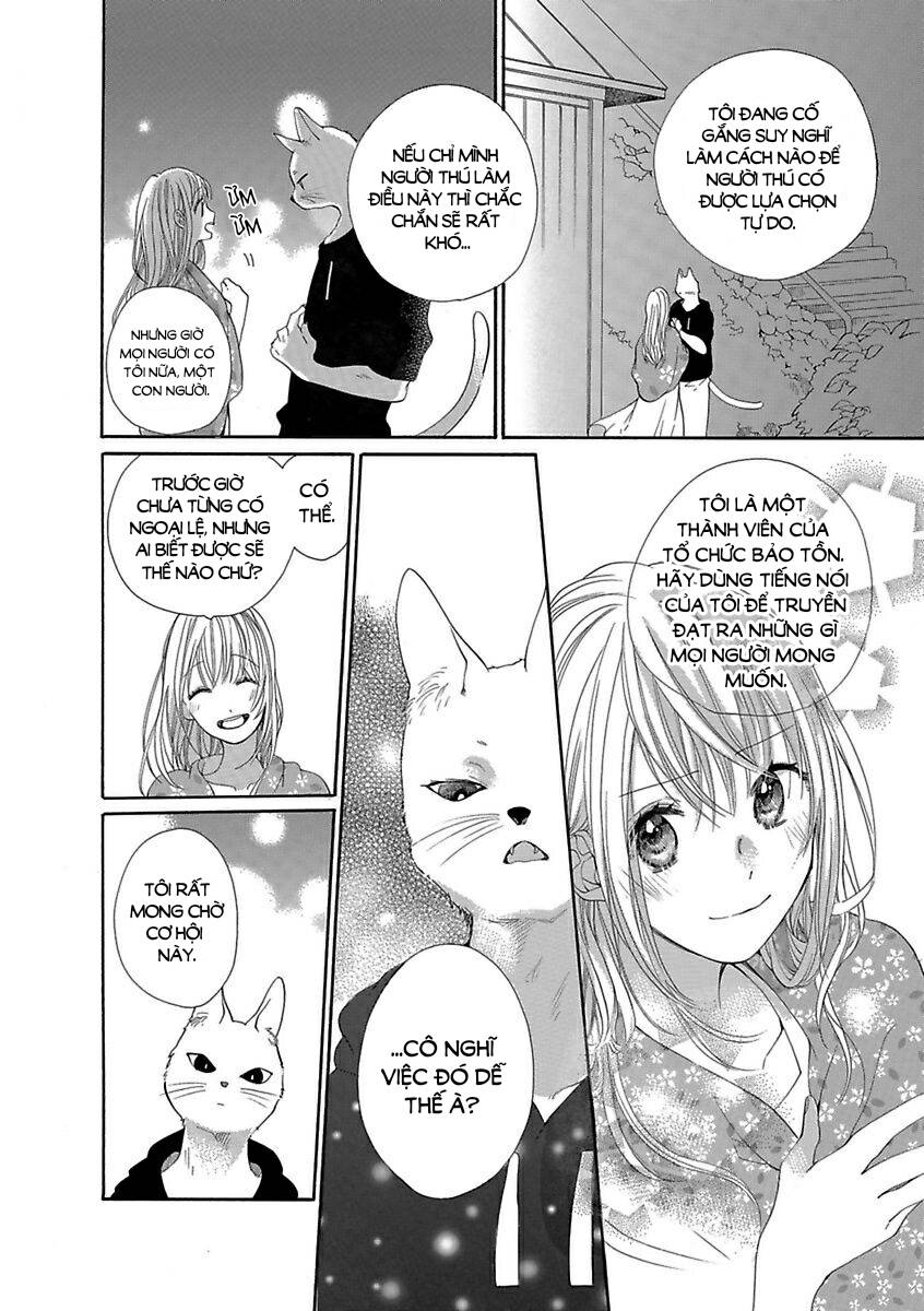 Người Thú Và Hana-Chan Chương 14 Ảnh 20