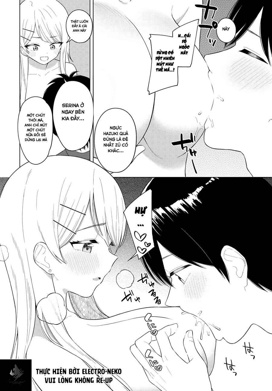 Onna Tomodachi Wa Tanomeba Igaito Yarasete Kureru Chương 5 Ảnh 18