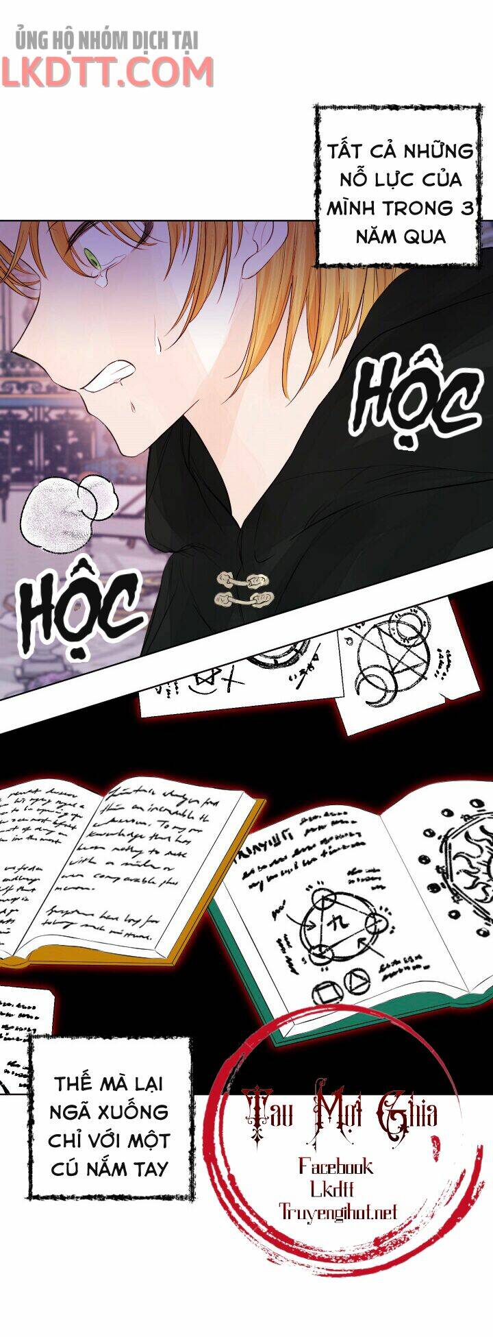 Lý Do Nàng Ophelia Không Thể Chạy Trốn Khỏi Dinh Thự Công Tước Chương 24 Ảnh 27
