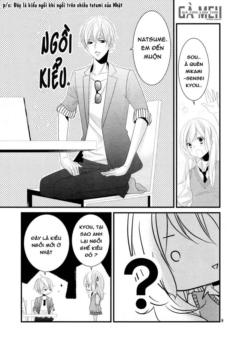 Mikami-Sensei No Aishikata Chương 6 Ảnh 13