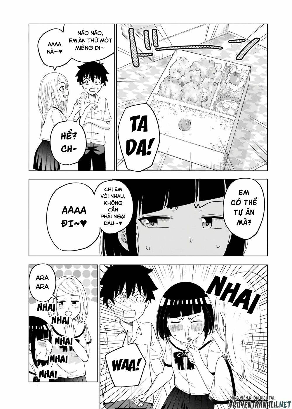 Tanaka-San Trong Lớp Tôi Thật Sự Là Siêu Đáng Sợ Chương 40 Ảnh 5