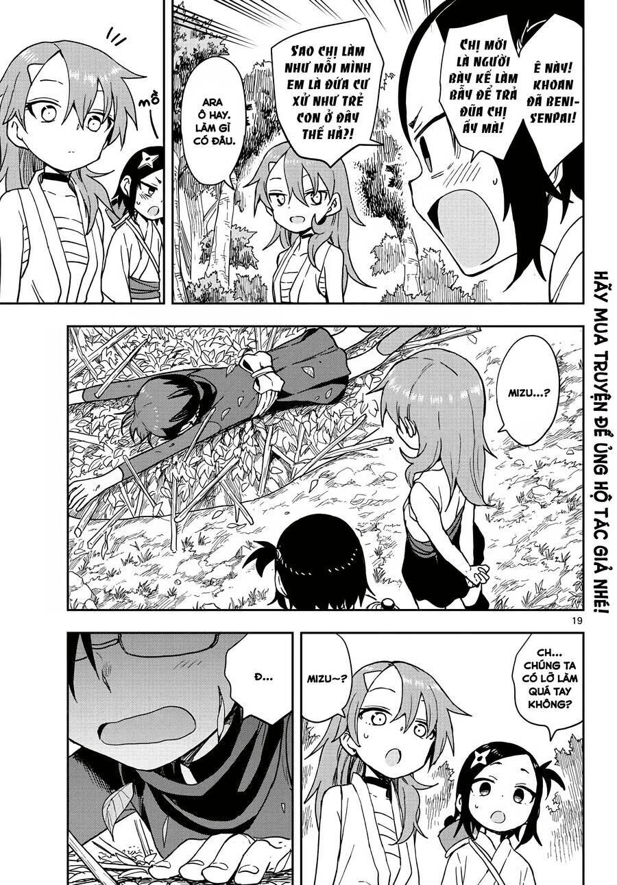 Kunoichi Tsubaki No Mune No Uchi Chương 42 Ảnh 21