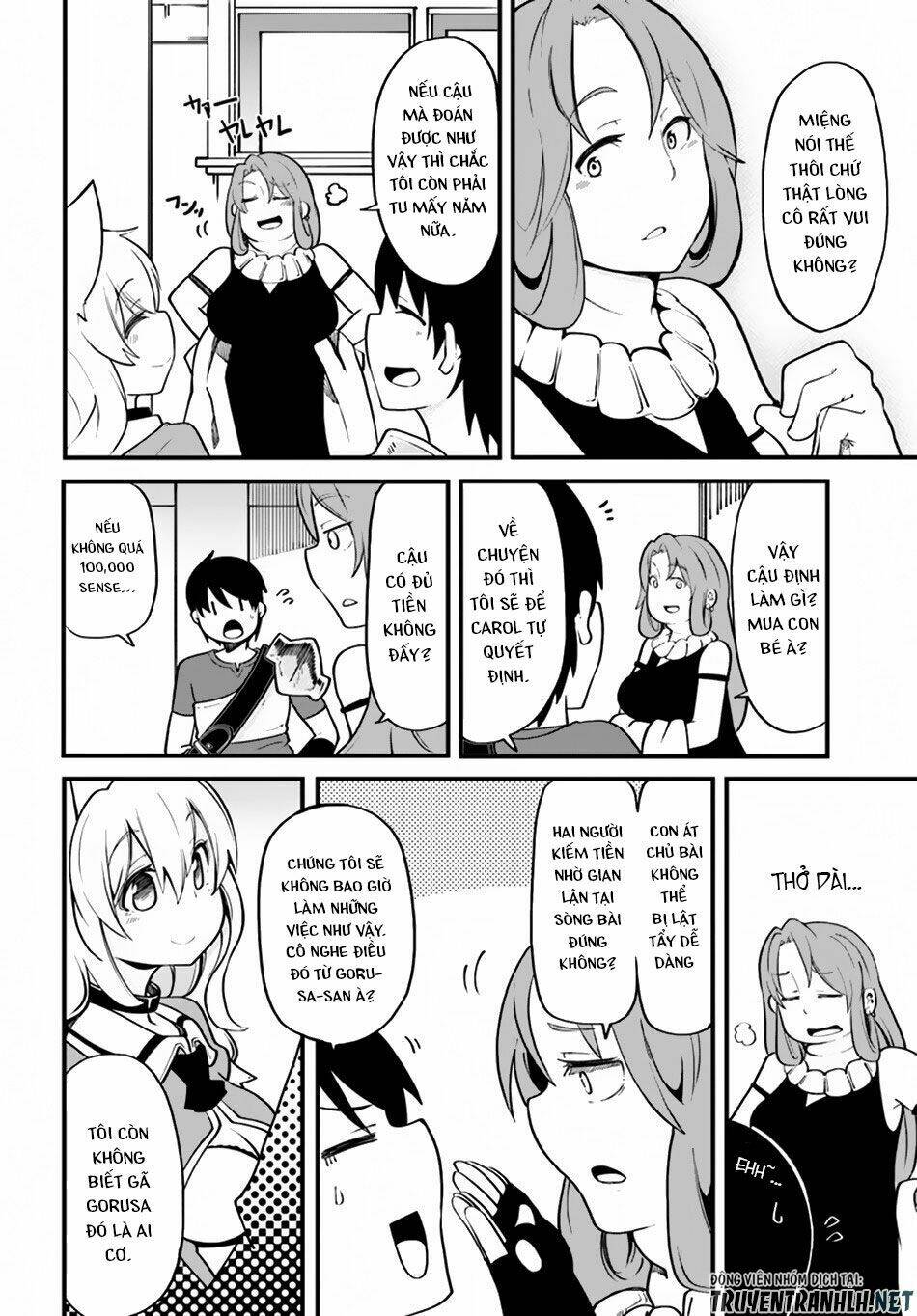 Seichou Cheat De Nandemo Dekiru You Ni Natta Ga, Mushoku Dake Wa Yamerarenai You Desu Chương 15 Ảnh 20