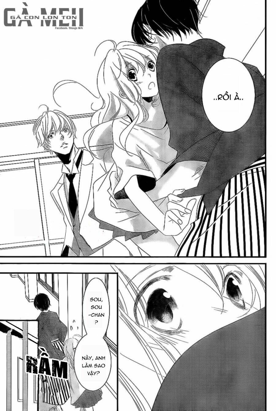 Mikami-Sensei No Aishikata Chương 7 Ảnh 17