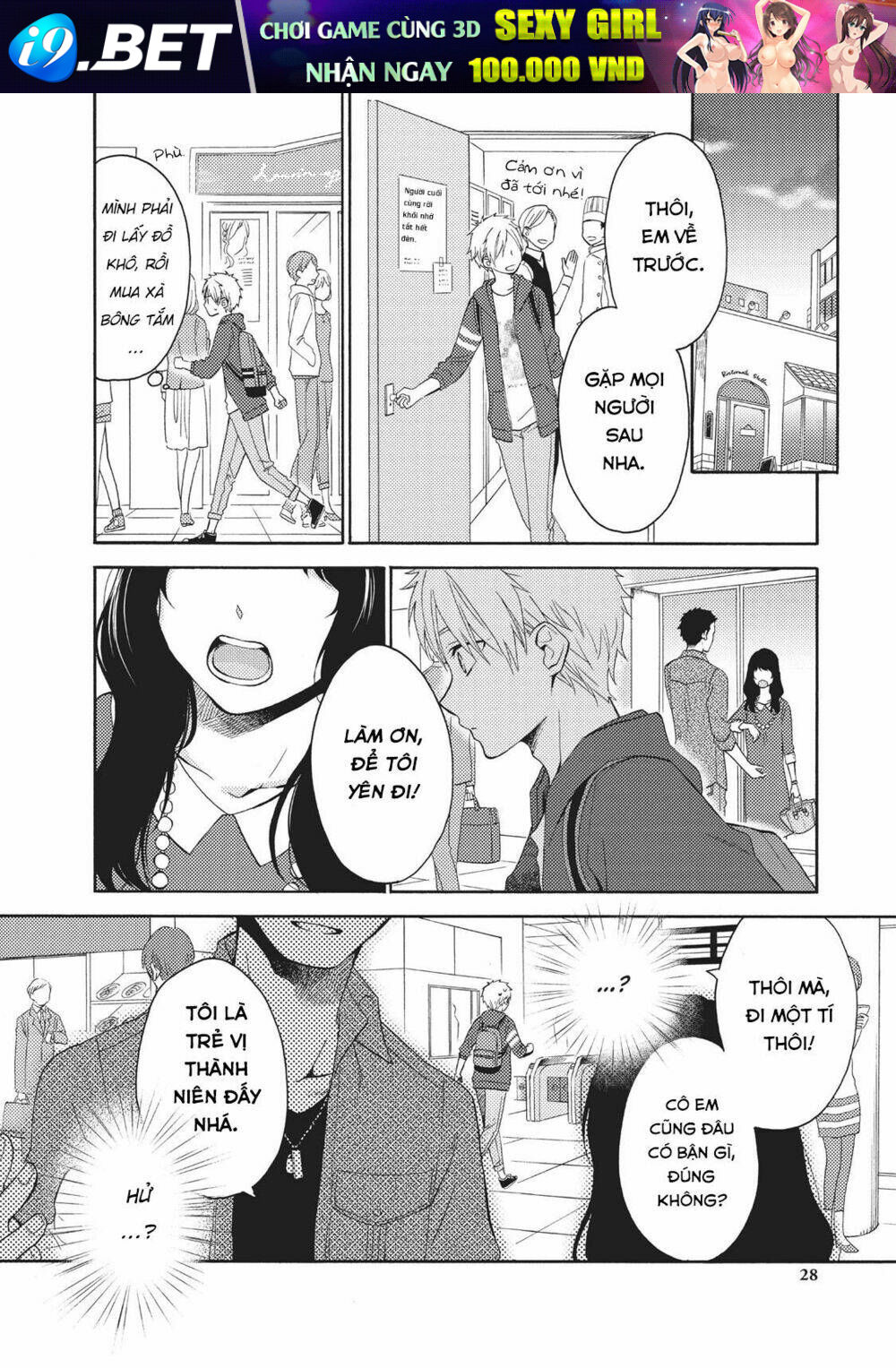 Ohayou, Ibarahime Chương 5 Ảnh 32