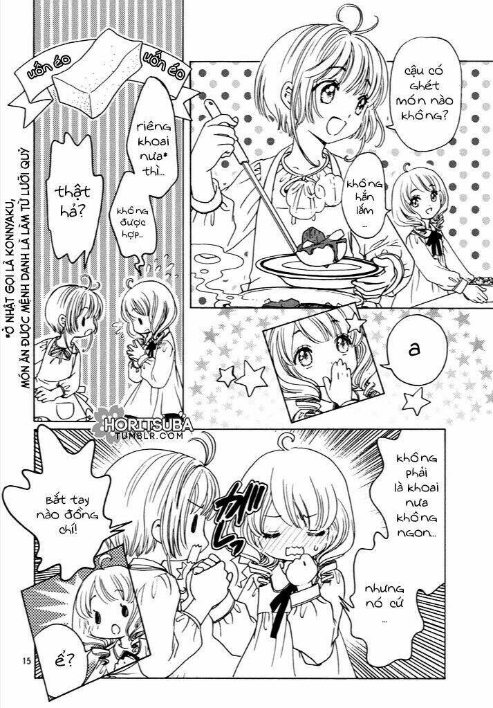Thủ Lĩnh Thẻ Bài 2: Card Captor Sakura 2 Chương 13 Ảnh 18