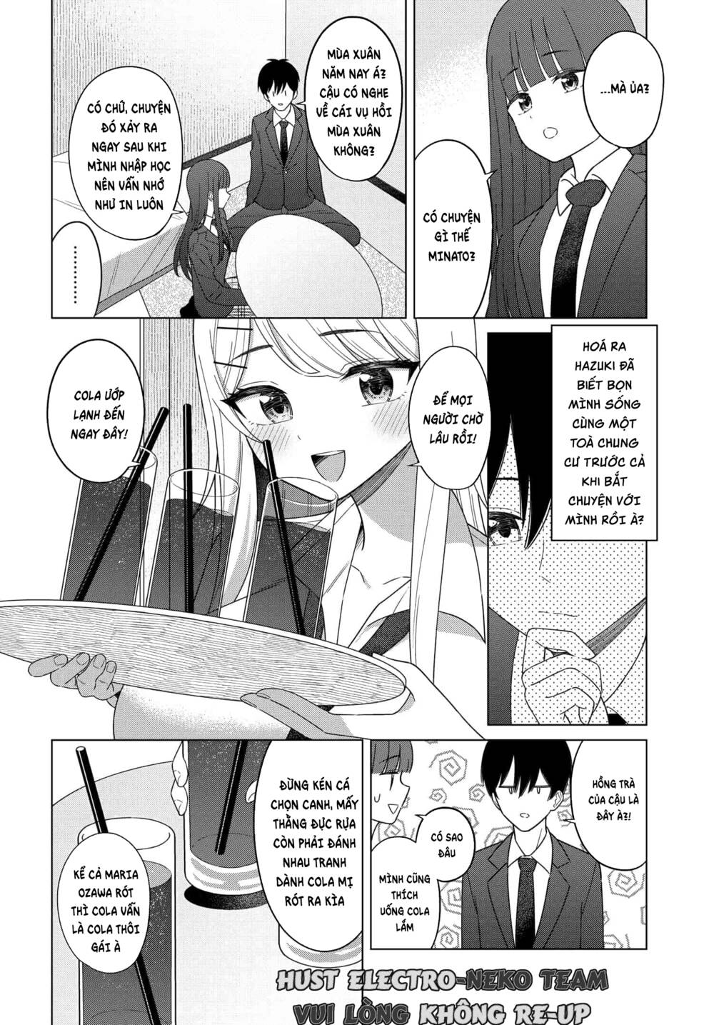 Onna Tomodachi Wa Tanomeba Igaito Yarasete Kureru Chương 2 Ảnh 16
