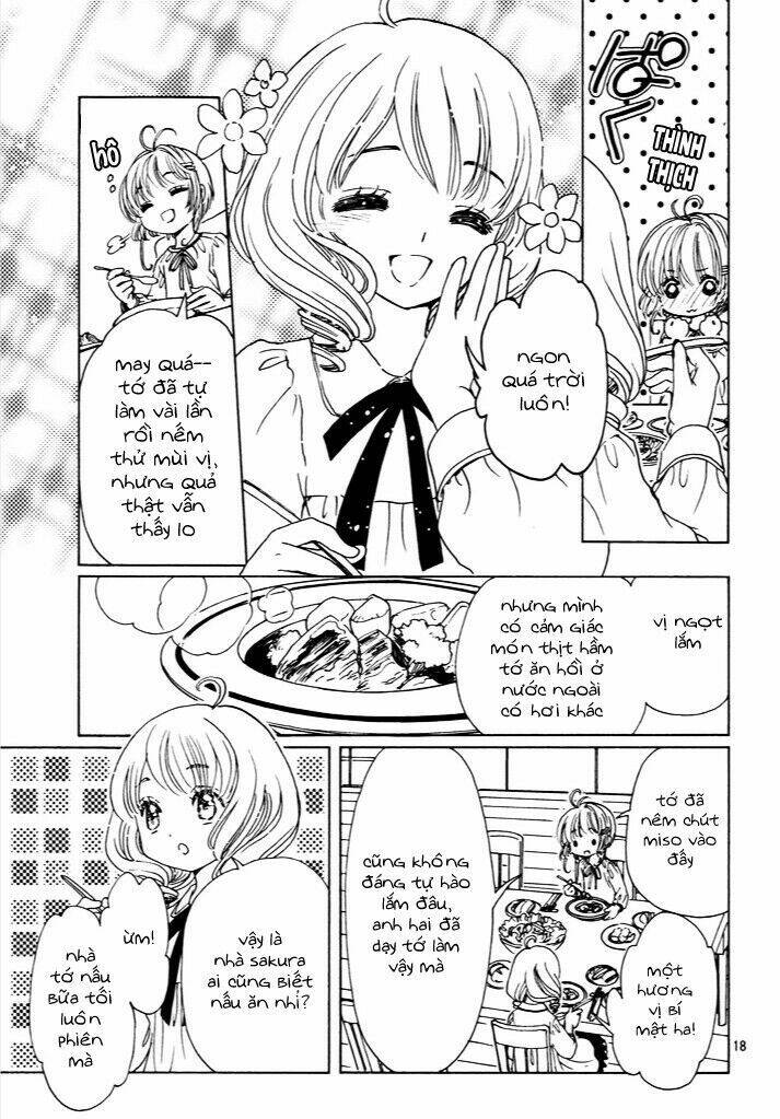 Thủ Lĩnh Thẻ Bài 2: Card Captor Sakura 2 Chương 13 Ảnh 21
