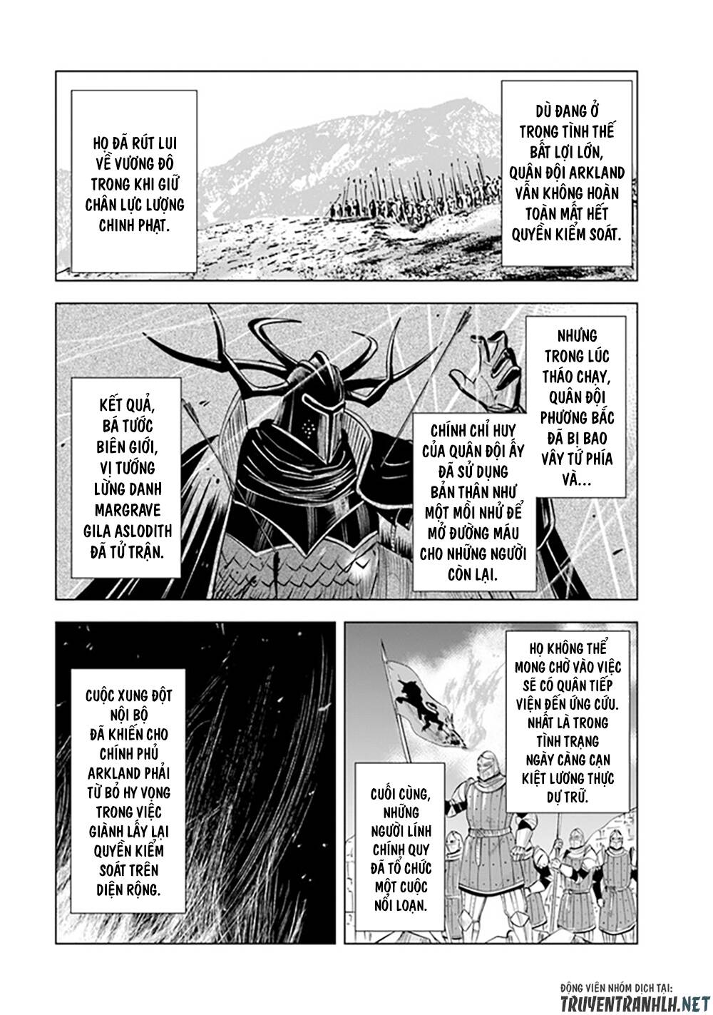 Oukoku E Tsuzuku Michi Dorei Kenshi No Nariagari Eiyūtan Chương 56 Ảnh 5