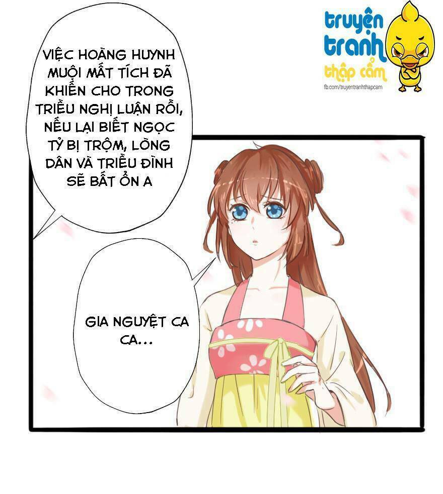 Nhật Ký Nuôi Dưỡng Công Chúa Chương 5 Ảnh 12