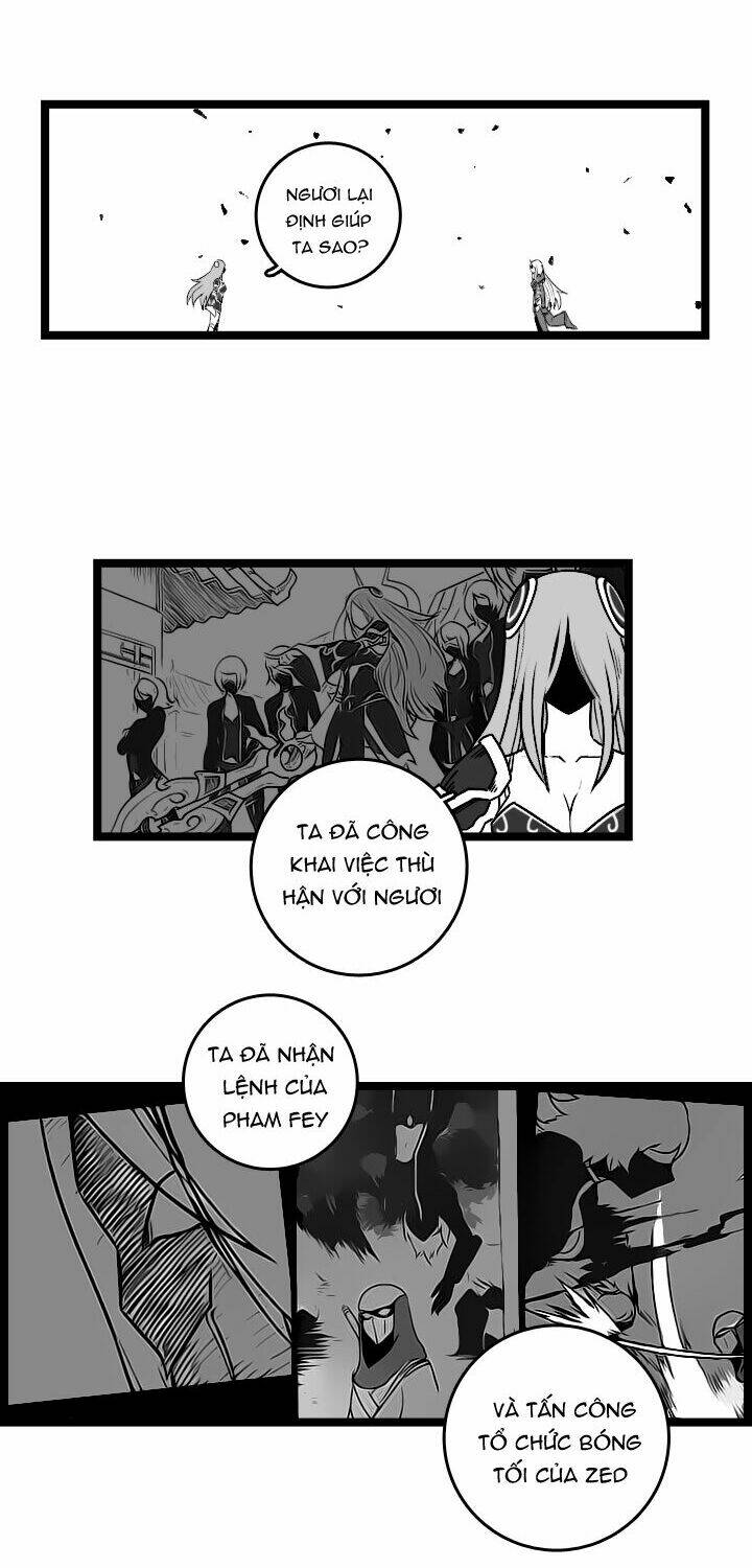 Chuyện Tình Zed Và Syndra 3 Chương 58 Ảnh 12