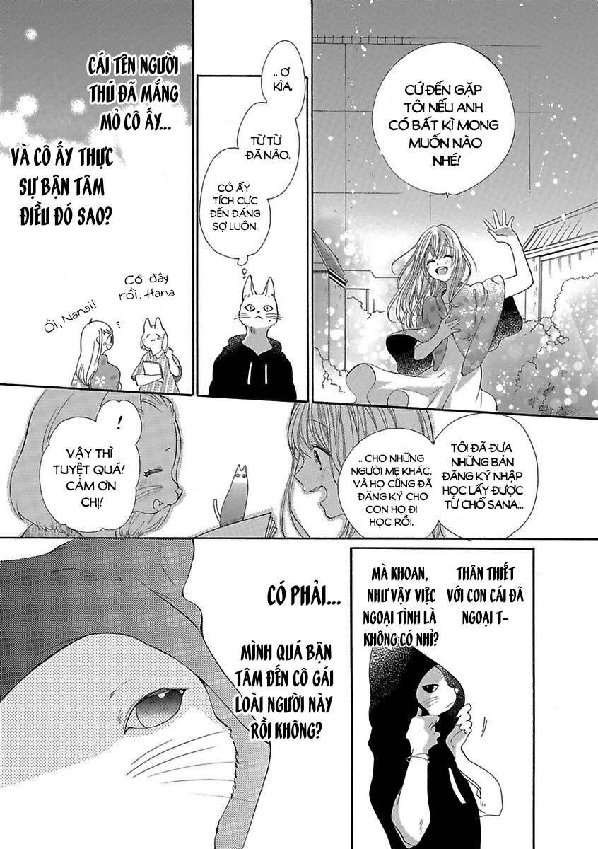 Người Thú Và Hana-Chan Chương 14 Ảnh 21