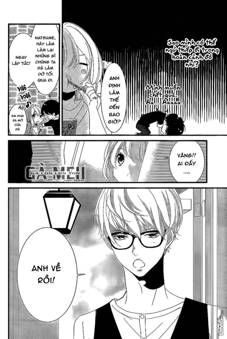 Mikami-Sensei No Aishikata Chương 8 Ảnh 33