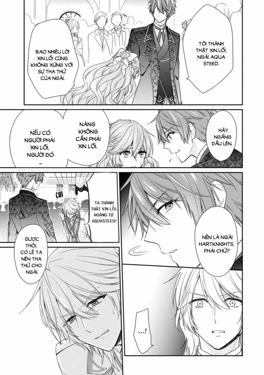 Akuyaku Reijou Wa Ringoku No Outaishi Ni Dekiai Sareru Chương 3 Ảnh 14