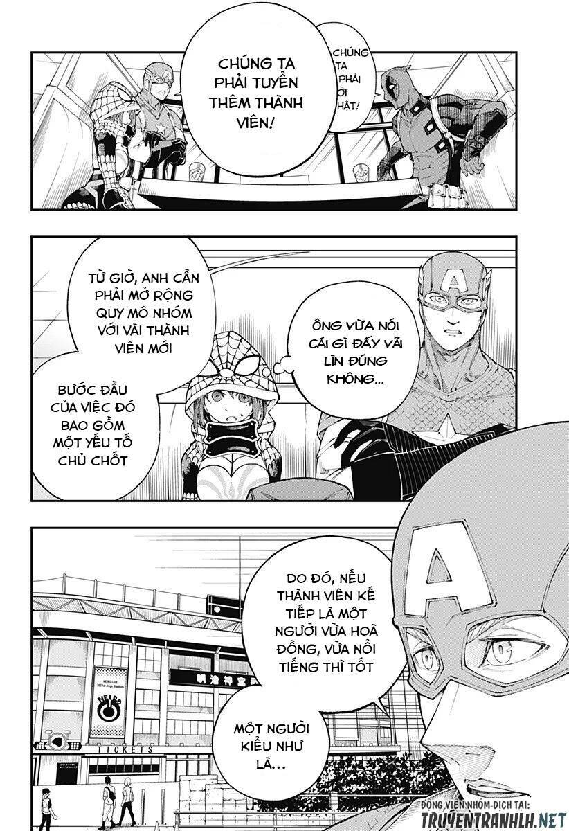 Deadpool: Samurai Chương 3 Ảnh 27