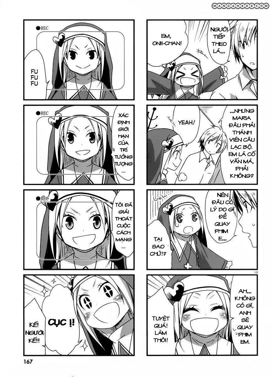 Boku Wa Tomodachi Ga Sukunai: Haganai Hiyori Chương 1 Ảnh 15
