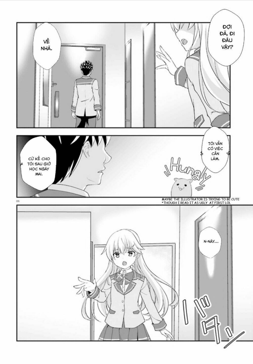 Nishino - Gakunai Caste Saikai Ni Shite Inou Sekai Saikyou No Shounen Chương 2 Ảnh 10