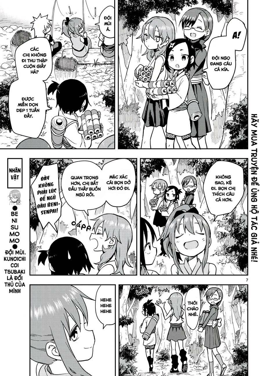 Kunoichi Tsubaki No Mune No Uchi Chương 44 Ảnh 9