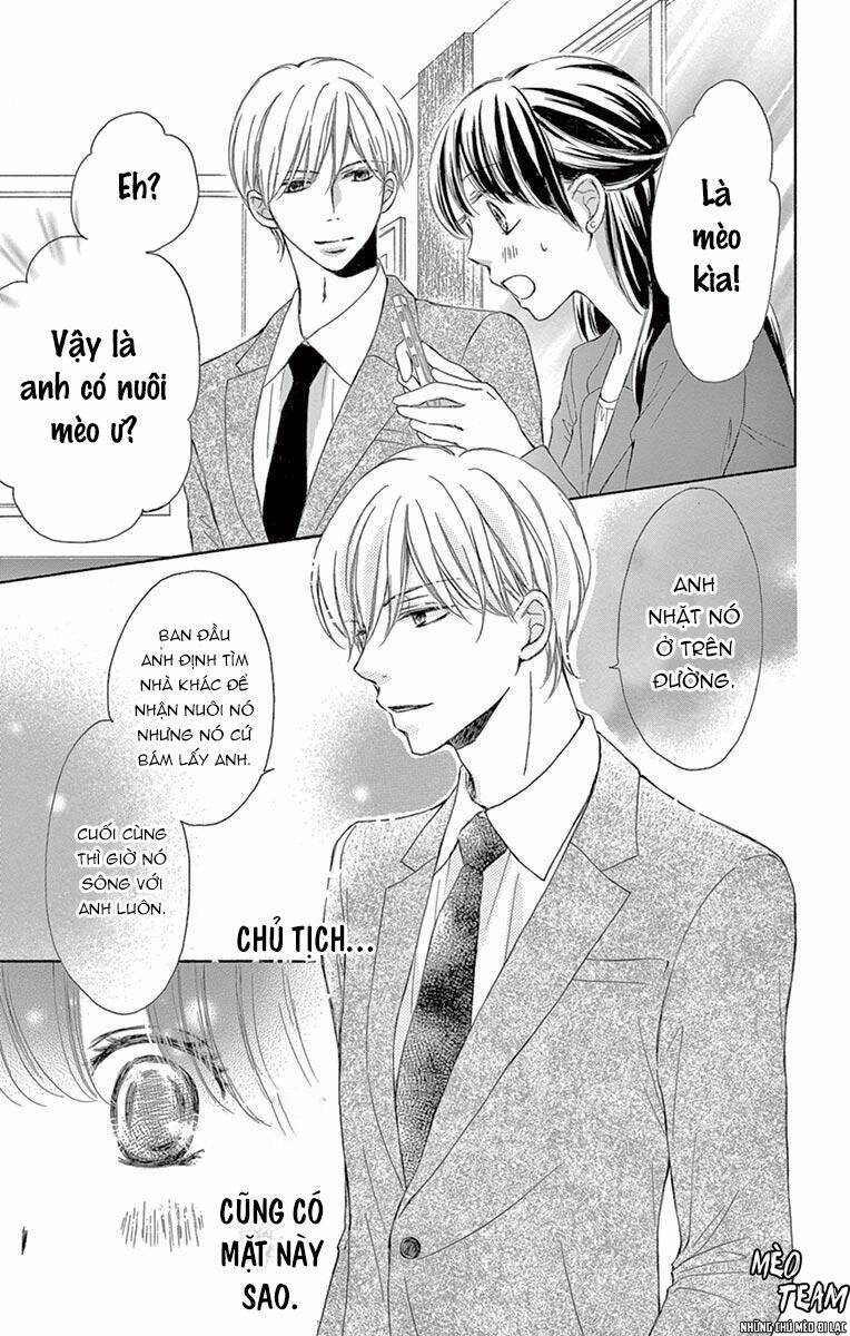 Toge Ni Kuchizuke Chương 8 Ảnh 23
