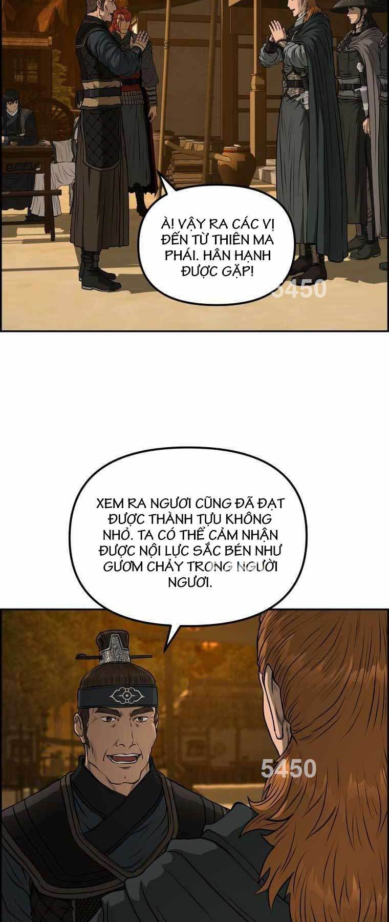 Phong Lôi Kiếm Chương 91 Ảnh 3
