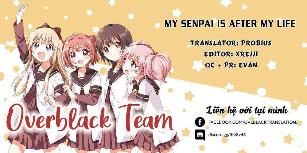My Senpai Is After My Life Chương 5 Ảnh 3