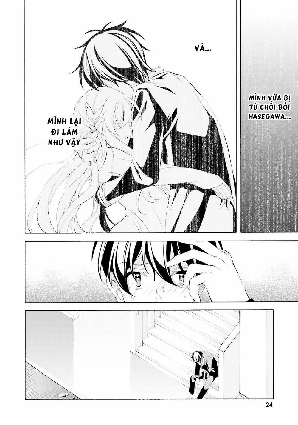 Omae O Otaku Ni Shiteyaru Kara, Ore O Riajuu Ni Shitekure! Chương 31 Ảnh 23