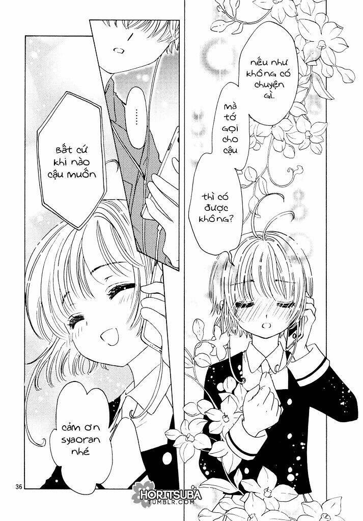 Thủ Lĩnh Thẻ Bài 2: Card Captor Sakura 2 Chương 8 Ảnh 38