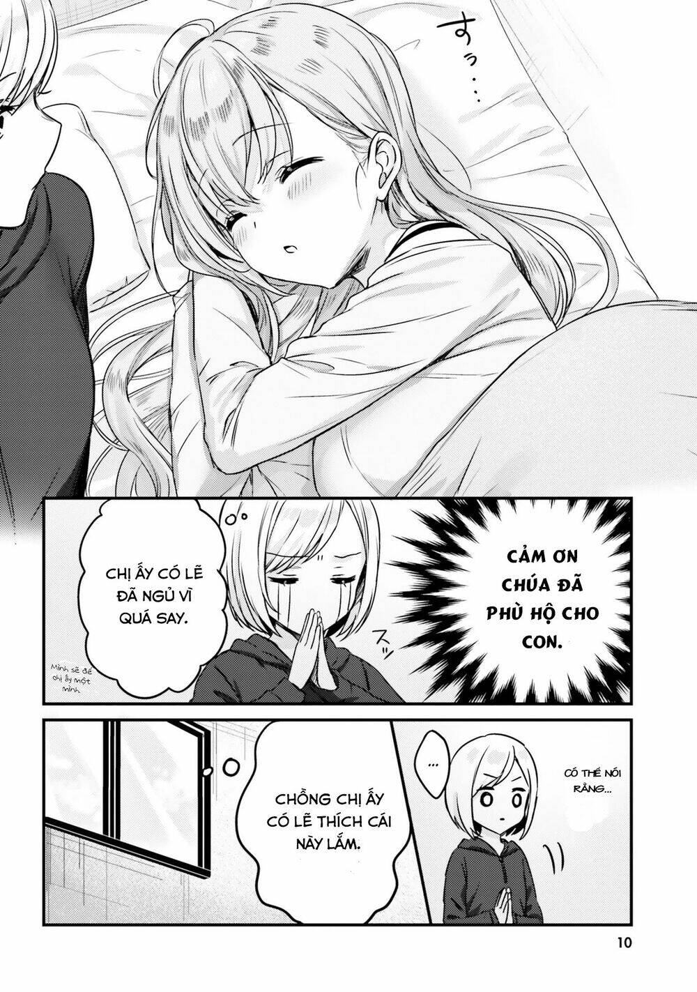 Kinsho No Nanako-San Chương 10 Ảnh 12