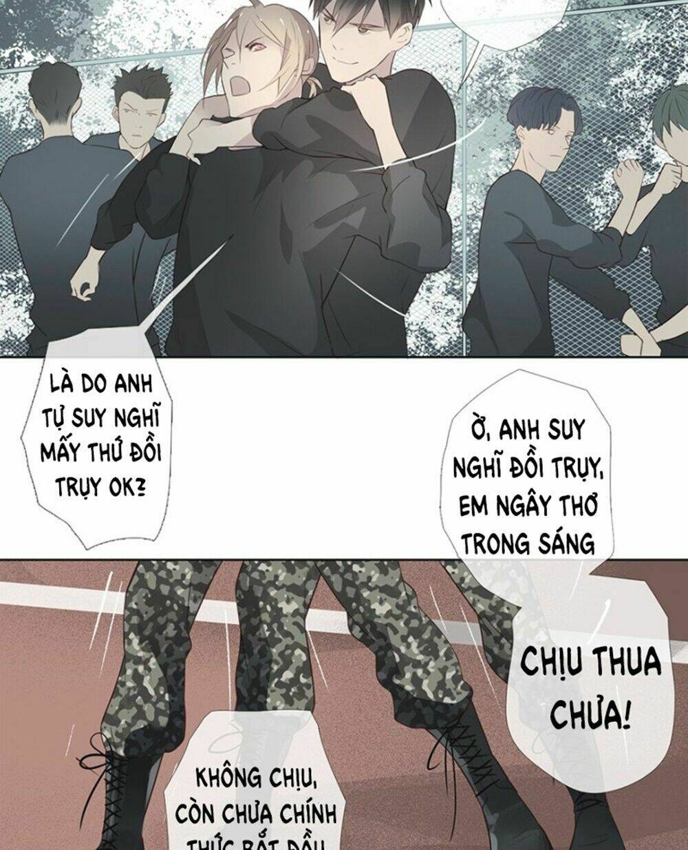 Thiếu Niên Rắc Rối Chương 20 Ảnh 23