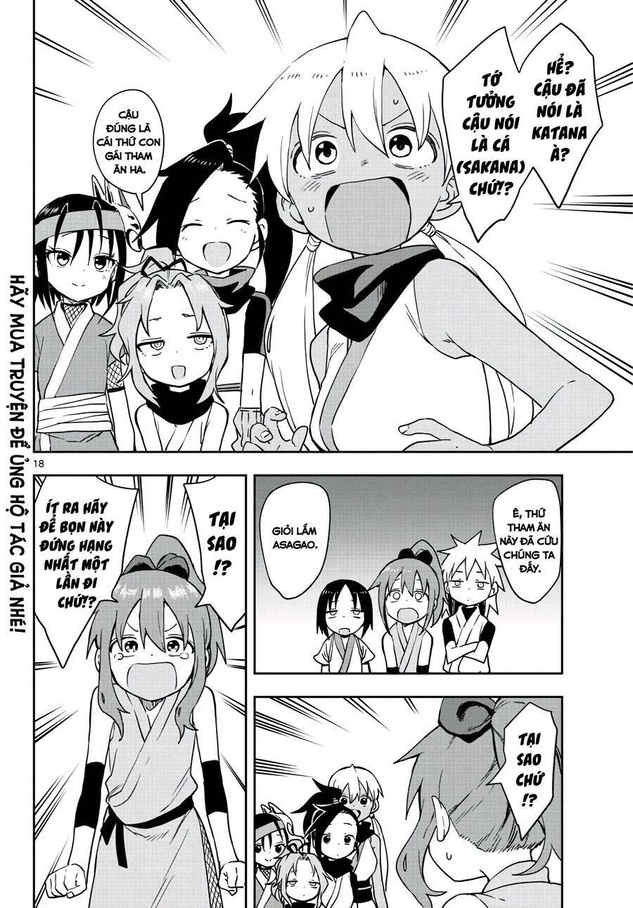 Kunoichi Tsubaki No Mune No Uchi Chương 44 Ảnh 20