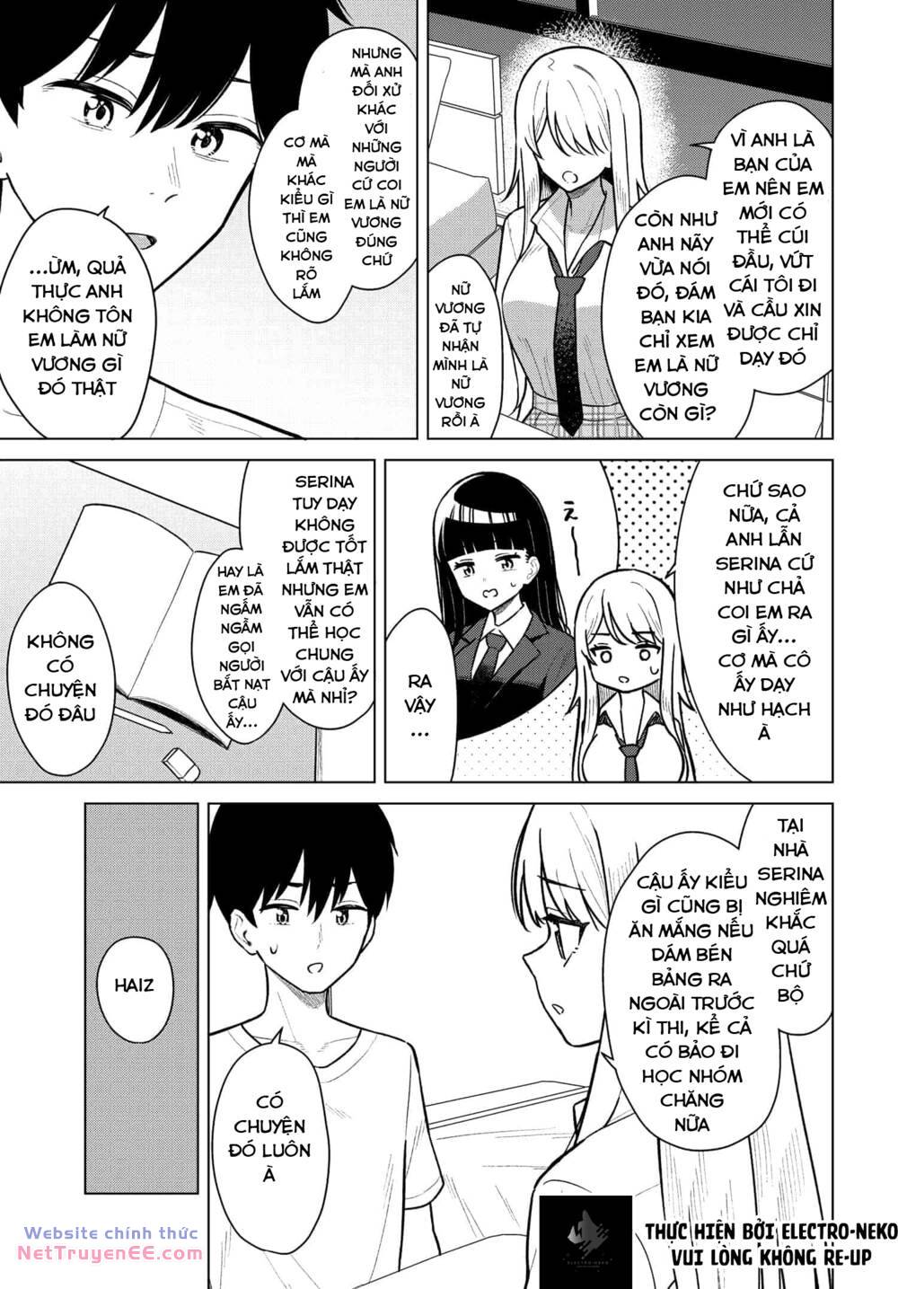Onna Tomodachi Wa Tanomeba Igaito Yarasete Kureru Chương 6 Ảnh 23