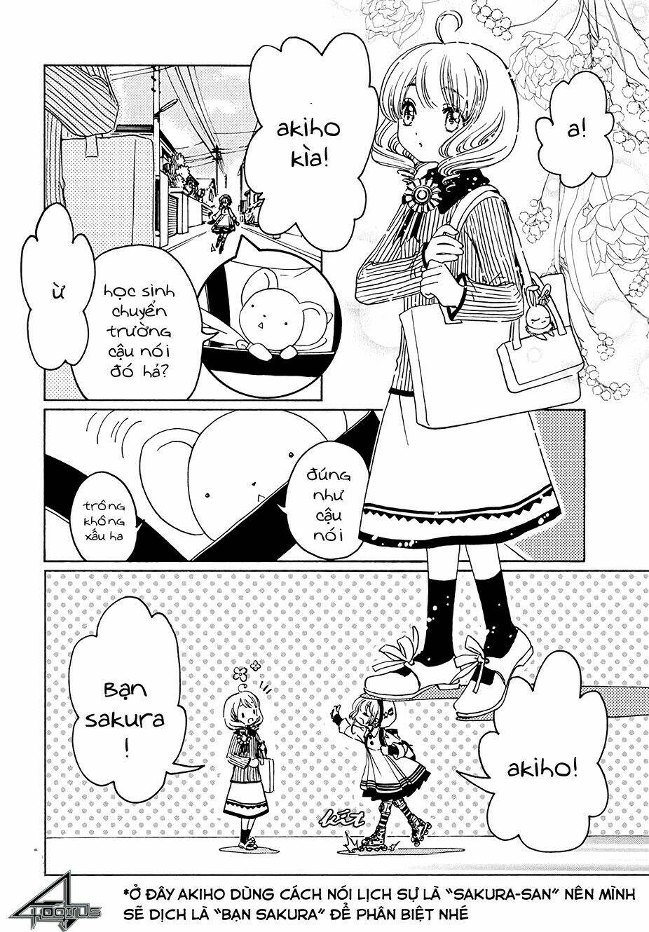 Thủ Lĩnh Thẻ Bài 2: Card Captor Sakura 2 Chương 9 Ảnh 13