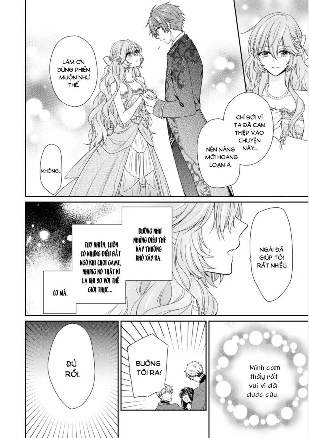 Akuyaku Reijou Wa Ringoku No Outaishi Ni Dekiai Sareru Chương 3 Ảnh 15