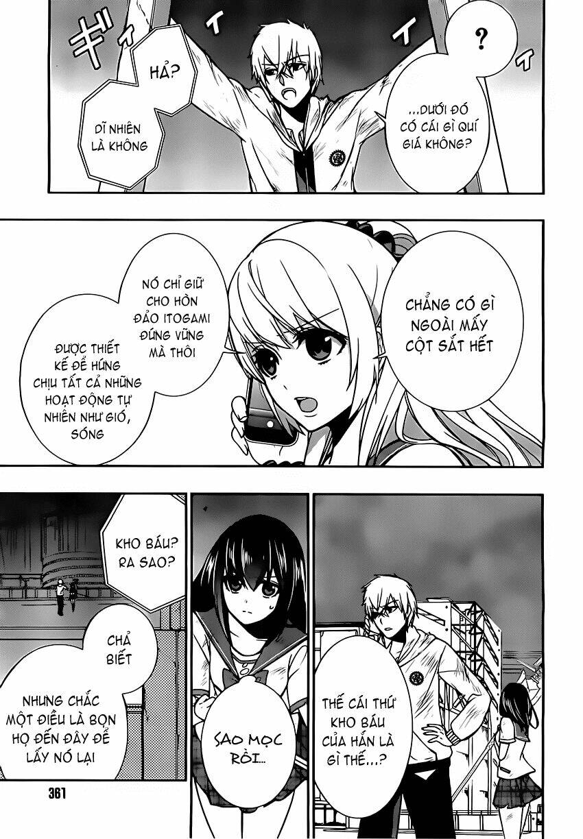 Strike The Blood Chương 10 Ảnh 8