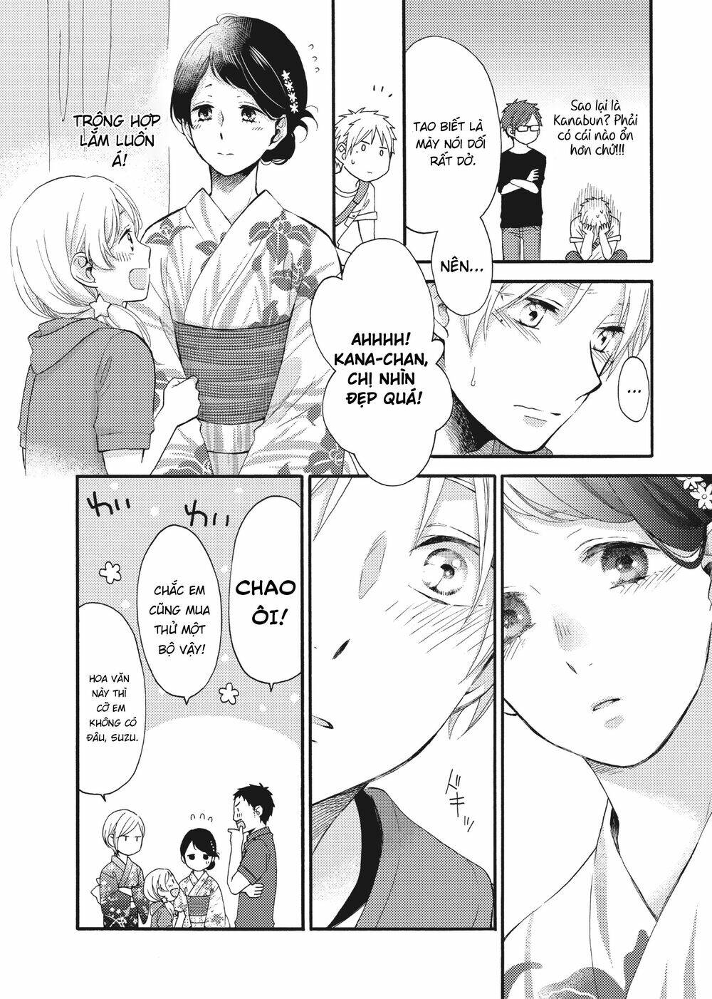 Ohayou, Ibarahime Chương 13 Ảnh 37