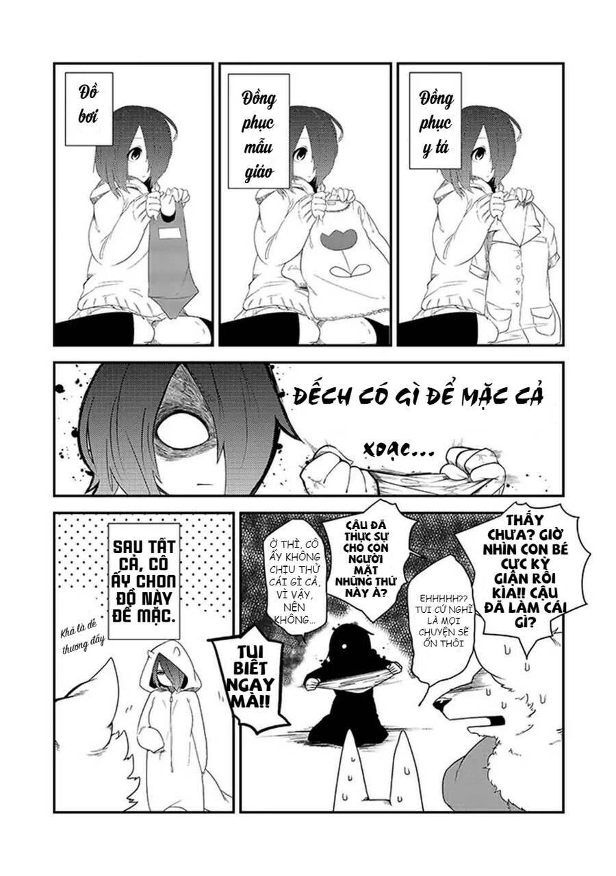 Kainushi Juujin To Pet Joshikousei Chương 6 Ảnh 11