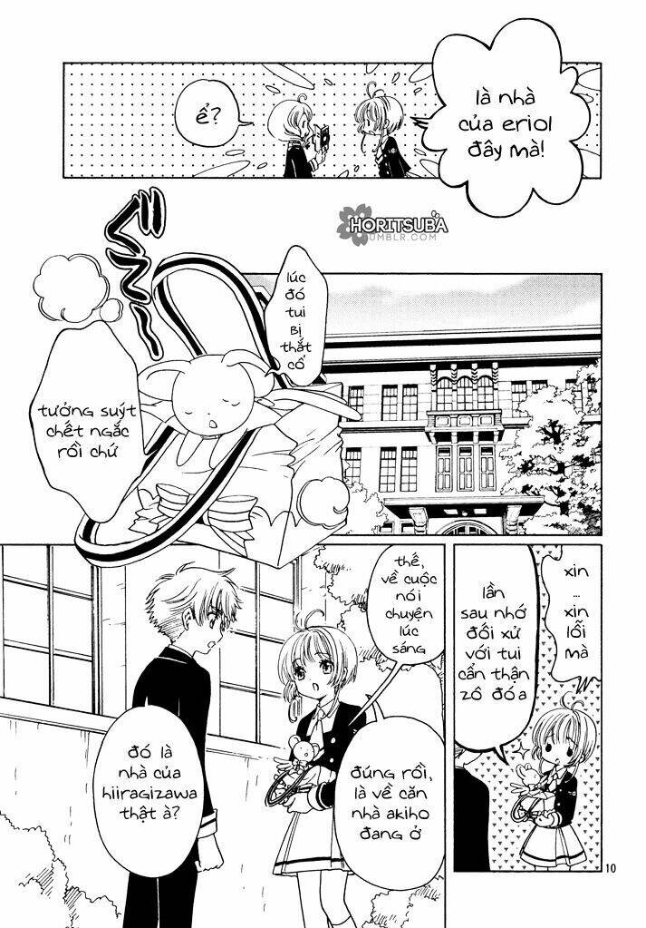 Thủ Lĩnh Thẻ Bài 2: Card Captor Sakura 2 Chương 11 Ảnh 13